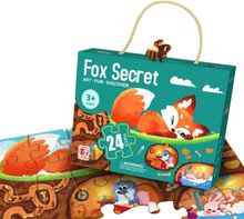 Product image of GOLDEN CHILD Puzzle GH-88625 საგანმანათლებლო სათამაშოები მელა