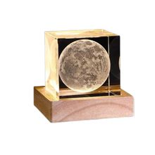 Product image of Moon Crystal Ball სანათი