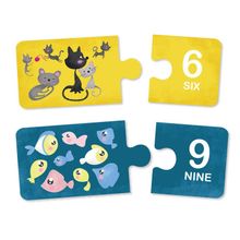 Product image of Eureka Kids Numbers-Montessori საბავშვო ფაზლი