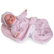 Product image of Antonio Juan Kika Lagrimitas Con Mantita საბავშვო ხელნაკეთი თოჯინა