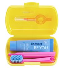 Product image of Curaprox Travel Set პირის ღრუს მოვლის ნაკრები