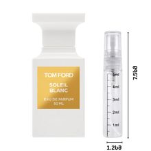 Product image of Tom Ford Soleil Blanc 5მლ ატომაიზერით