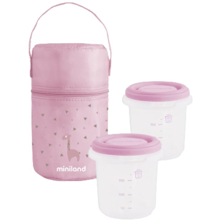 miniland-pack-2-go-rose-konteinerebi-shesanakhi-chantit-250-ml