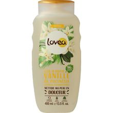 Product image of LOVEA 400მლ შხაპის გელი ვანილის არომატით