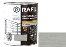 Product image of ემალი ჟანგზე წასასმელი Sniezka Rafil პრიალა ვერცხლისფერი 0.75 ლ