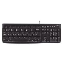 Product image of LOGITECH K120 BLACK USB სადენიანი მემბრანული კლავიატურა