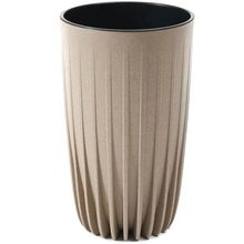 Product image of LAMELA MIRA 300 ECO 12,5ლ ბეჟი პლასტმასის ქოთანი