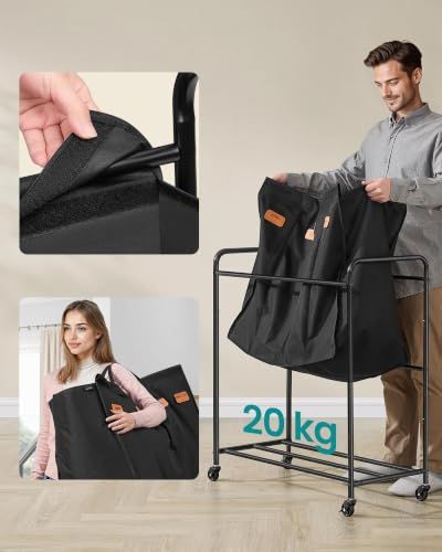 songmics-tvlebiani-saretskhis-kalata-shavi-79-x-40-x-91-sm-photo-2
