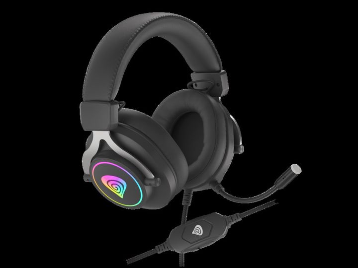 Headphone/ Genesis/ Genesis Gaming Headest Neon 750 With RGB Blacklight