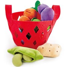 Product image of Hape რბილი სათამაშო Toddler Vegetable Basket