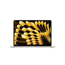 Product image of 15-inch MacBook Air Starlight Model A3241 M4 CHIP WITH 10C CPU 10C GPU 16GB unified memory 70W USB-C Power Adapter 512GB SSD ENG/RUS  KEYBOARD
