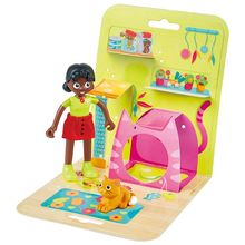 Product image of Hape Doll Set ხის სათამაშო თოჯინა