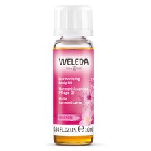 Product image of Weleda Mini Wildrose Harmonisierendes Pflege-Öl ვარდის ზეთი 10 მლ ყველა ტიპის კანისთვის