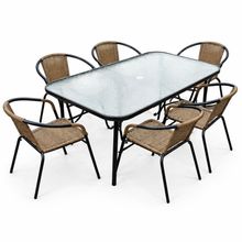 Product image of BLOG rattan L  ბაღის ავეჯის ნაკრები