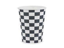 Product image of ქაღალდის ჭიქა Checkered flag 220მლ 6ც