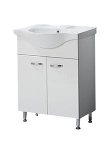 Product image of ტუმბო დასადგმელი ხელსაბანით Martat Olimpia 65 თეთრი