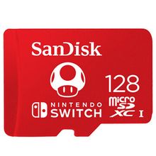 Product image of SanDisk Licensed Memory Cards For Nintendo Switch 128GB მეხსიერების ბარათი