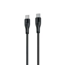 Product image of Cable Proove Soft Silicone Type-C to Type-C 60W (2m) black