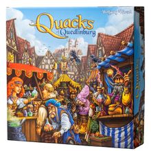 Product image of სამაგიდო თამაში The Quacks of Quedlinburg