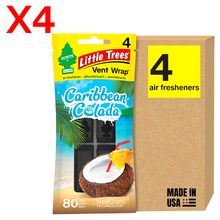 Product image of Caribbean Colada 4ც მანქანის სურნელი