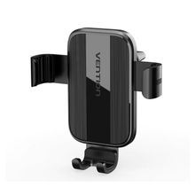 Product image of VENTION KCTB0 Auto-Clamping Car Phone Mount With Duckbill Clip Black Square Fashion Type