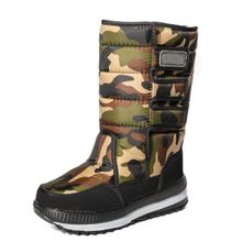 Product image of თერმული ჩექმა წყალგაუმტარი ფეხსაცმელი დათბილული მწვანე
