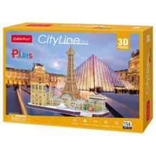 Product image of 3D ფაზლი - Cityline Paris 3D Puzzle