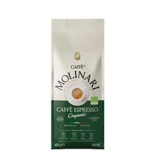 Product image of Caffe Molinari Espresso Organic 400 გრ ყავის მარცვალი