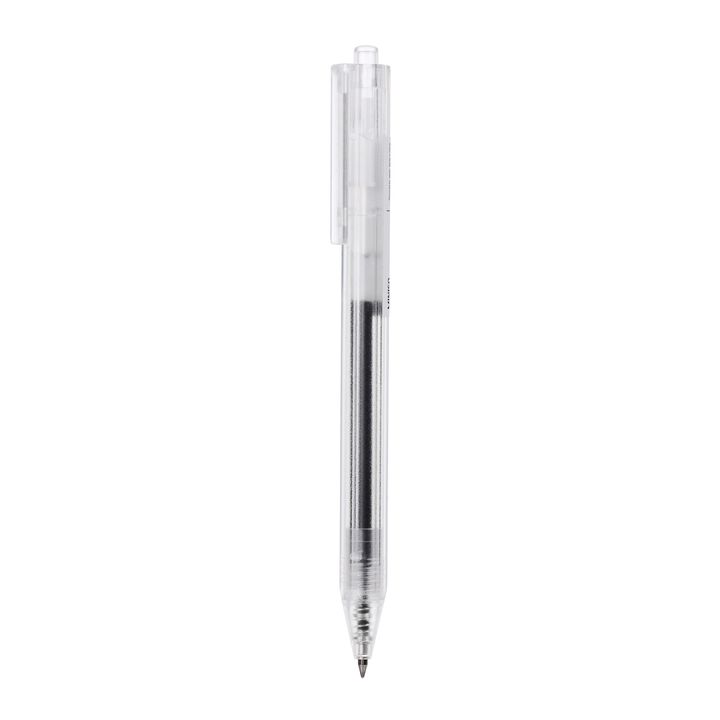 miniso-hexagonal-white-barrel-sign-pen-kalami