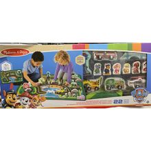 Product image of Melissa Doug Paw Patrol საბავშვო ხალიჩა აქსესუარებით