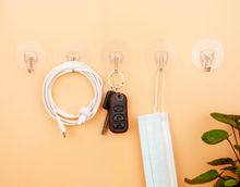 Product image of საკიდი/Round Traceless Hook (5 pcs)