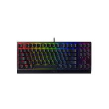 Product image of Razer BlackWidow V3 TKL Green Switch USB RU RGB Black მექანიკური Gaming კლავიატურა