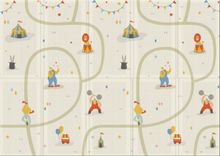 Product image of PARKLON დასაკეცი ხალიჩა 140/200/1 ცირკი