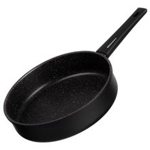 Product image of ARDESTO GEMINI ANDRIA 28 სმ ალუმინის black ღრმა ტაფა თავსახურით