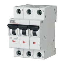 Product image of მოდულური ავტომატური ამომრთველი Mitsubishi Electric 3P C40 10kA 719763