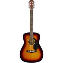Product image of Fender CC-60S Concert Walnut Fingerboard 3-Color Sunburst აკუსტიკური გიტარა