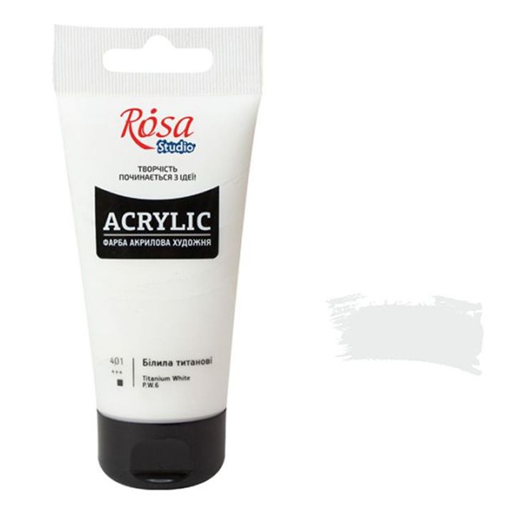 rosa-studio-titanium-white-75ml-akrilis-saghebavi