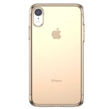 Product image of Baseus ქეისი iphone XR Transparent/Gold