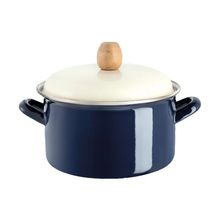 Product image of ემალის ქვაბი თავსახურით ARSHIA/26557 2,6ლ 18სმ