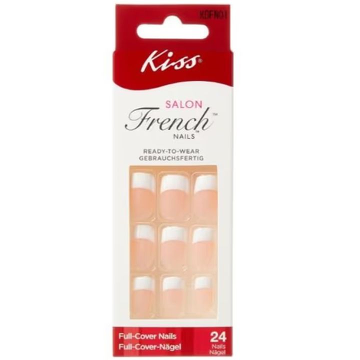 kiss-ks-french-nails-perfect-khelovnuri-frchkhilebi