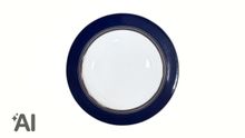 Product image of Nisse თეფში ფაიფურის ლურჯი ზოლით 20 სმ