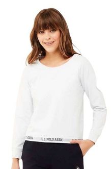 Product image of U.S. Polo Assn. 16598 პულოვერი (თეთრი)
