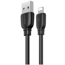 Product image of REMAX RC-138I SUJI PRO 2.4A DATA CABLE FOR IPHONE კაბელი