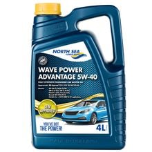 Product image of NSL ძრავის ზეთი WAVE POWER ADVAN SM 5W40 4L