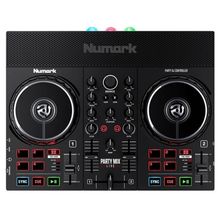 Product image of Numark Partymixlivexeu Dj Controller With Party Lights & Speake დიჯეი კონტროლერი