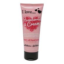 Product image of I Love General Hand Lotion Strawberries & Cream ხელის კრემი