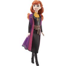 Product image of MATTEL FROZEN FASHION DOLLS CORE ANNA 2 TRAVEL LOOK სათამაშო თოჯინა