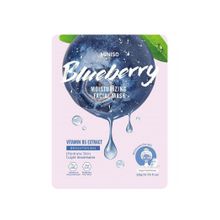 Product image of სახის ნიღაბი/Fruit & Vegetable Series Blueberry Nourishing Facial Sheet Mask