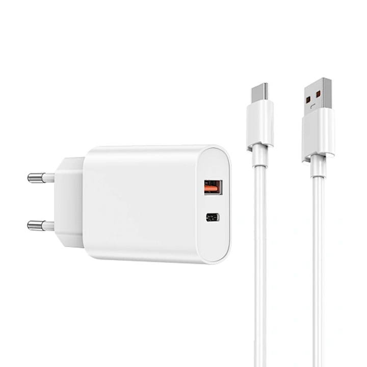 wiwu-quick-charger-suit-25w-wi-u023-c-c-eu-plug-cable-white
