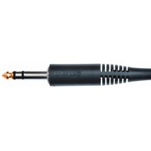 Product image of QUIKLOK G192BK Stereo 6.3mm jack plug გადამყვანი კაბელი